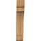 Ekena Millwork 5 1/2"W x 18"D x 30"H Olympic Smooth Knee Brace, Western Red Cedar BRC06X18X30OLY00SWR - alternate 2